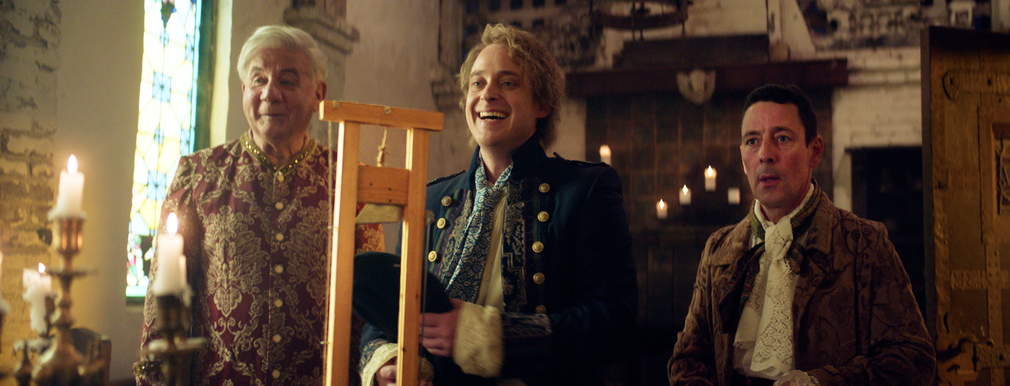 French Revolution segment still from Guillotine