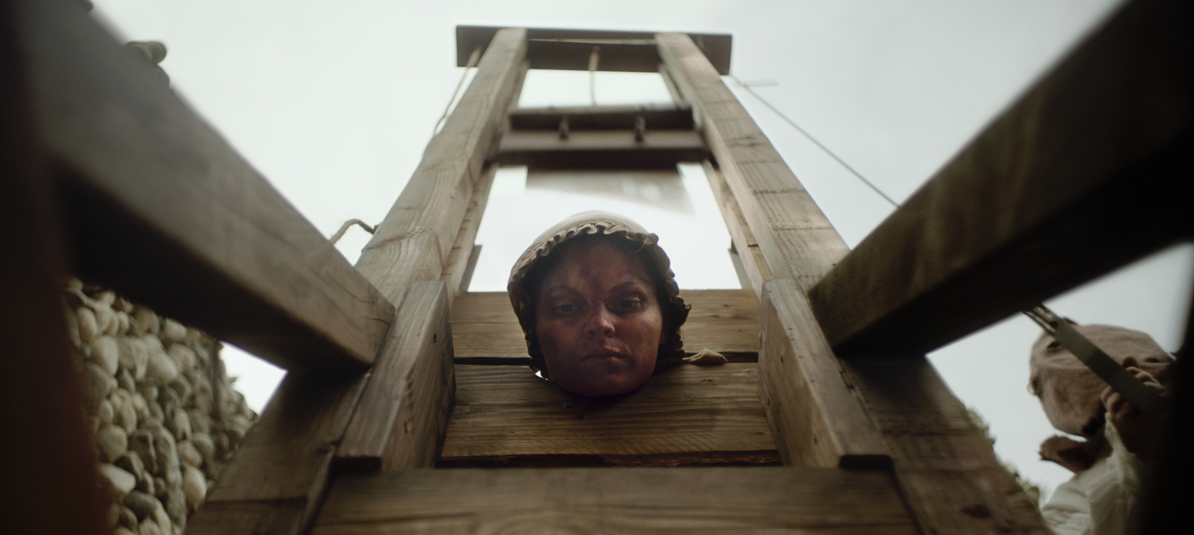 French Revolution segment still from Guillotine